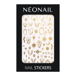 Nail Stickers 06: Astro Gold